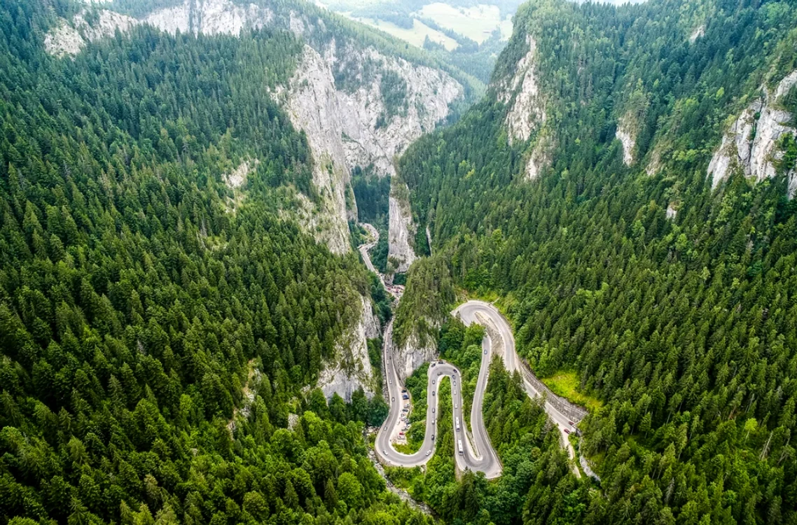 Cheile Bicazului / foto: Dragoş Asaftei