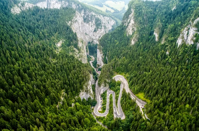 Cheile Bicazului / foto: Dragoş Asaftei