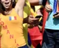 Fani în timpul meciului România - Elveţia la Euro 2016. FOTO Guliver/Gettyimages