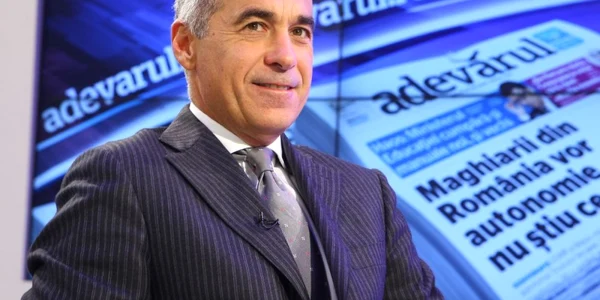 Călin Georgescu Clubul de la Roma FOTO Marian Iliescu