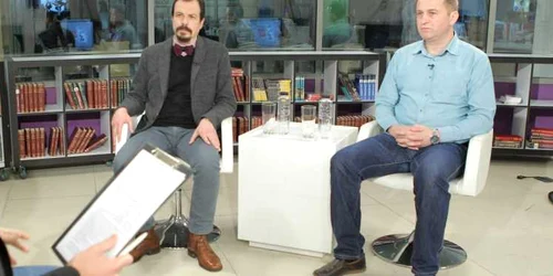 Alexandru Georgescu si Radu Gavris - FOTO Eduard Enea