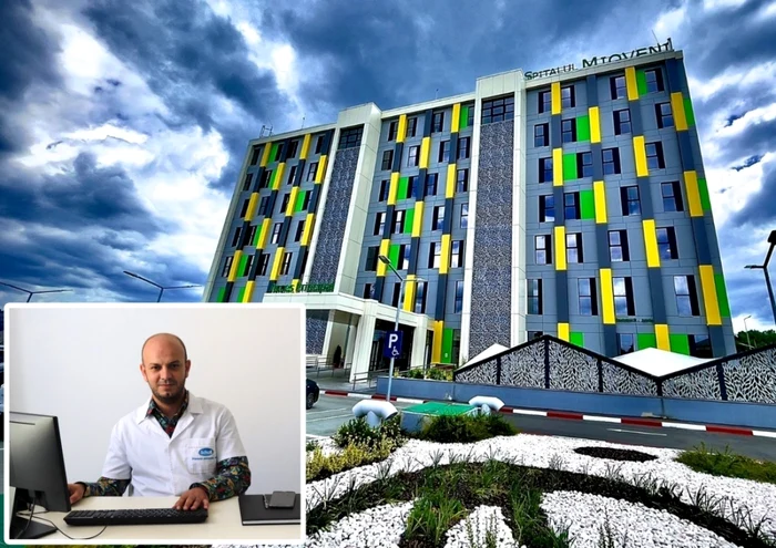 Directorul medical al Spitalului Orăşenesc Mioveni, dr. Alexandru Iacobescu