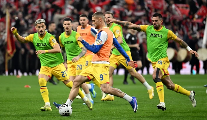 România înfruntă Turcia în Istanbul (FOTO: Sportpictures)