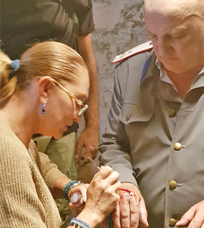 Florina l-a machiat pe Bebe pentru filmul premiat la UCIN