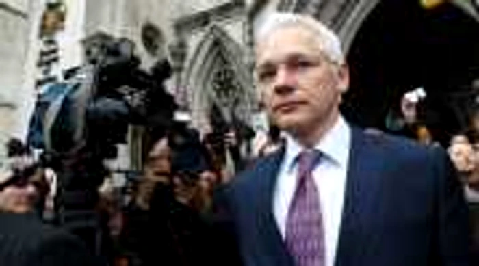 Fondatorul WikiLeaks, Julian Assange Foto: Reuters