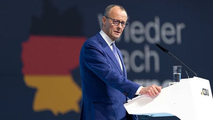 Friedrich Merz, liderul CDU/ FOTO:X