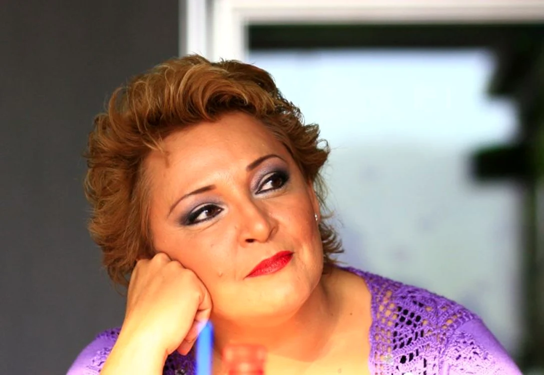 Mihaela Tatu este o femeie convinsă că Dumnezeu o iubeşte. (Arhivă Click!)
