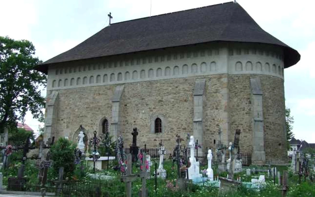 Biserica "Înălţarea Sfintei Cruci" din Volovăţ