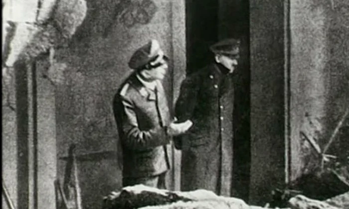 Ultima fotografie a lui Adolf Hitler înainte de sinucidere jpeg