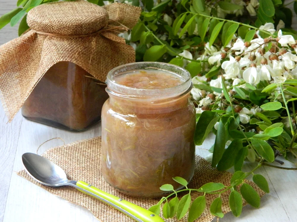Dulceaţă de flori de salcâm jpeg