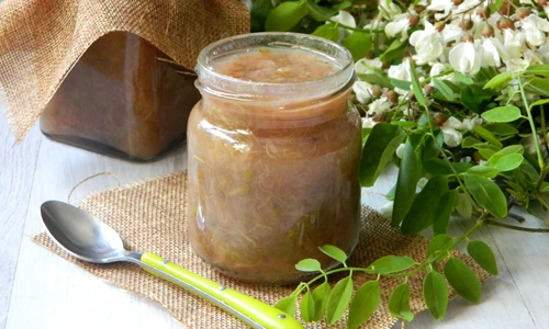 Dulceaţă de flori de salcâm jpeg