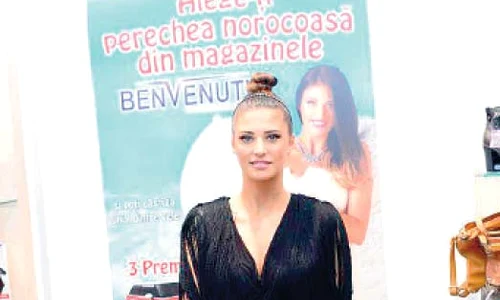 Solista promovează  o firmă de încălţăminte  în schimbul sumei  de 20 000 de euro jpeg