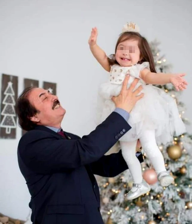 Nicolae Botgros și fiica sa, Nicoleta 