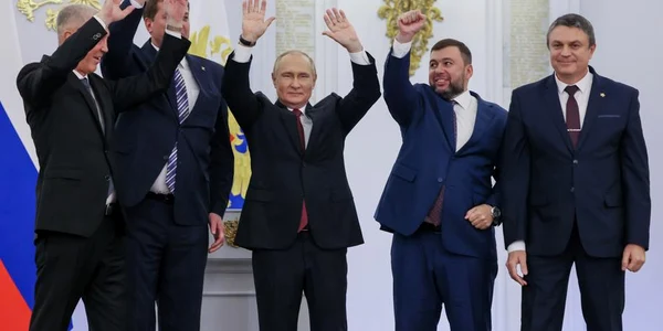 putin anexare regiuni ucrainene 30 sept 2022 epa efe