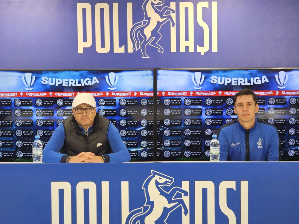 Conferință de presă Politehnica Iași
