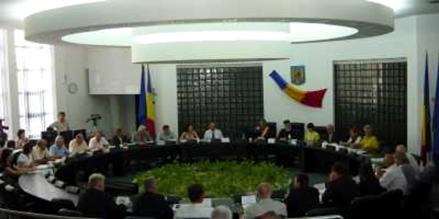 Consiliul Local Tulcea FOTO Adevărul