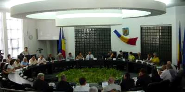 Consiliul Local Tulcea FOTO Adevărul