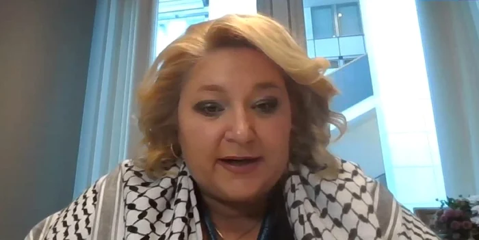 Diana Şoşoacă acuză o "execuţie politică". FOTO: captură video