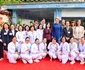 Regina Mathilde în Hanoi, Vietnam. FOTO: Frédéric Andrieu/Casa Regală belgiană