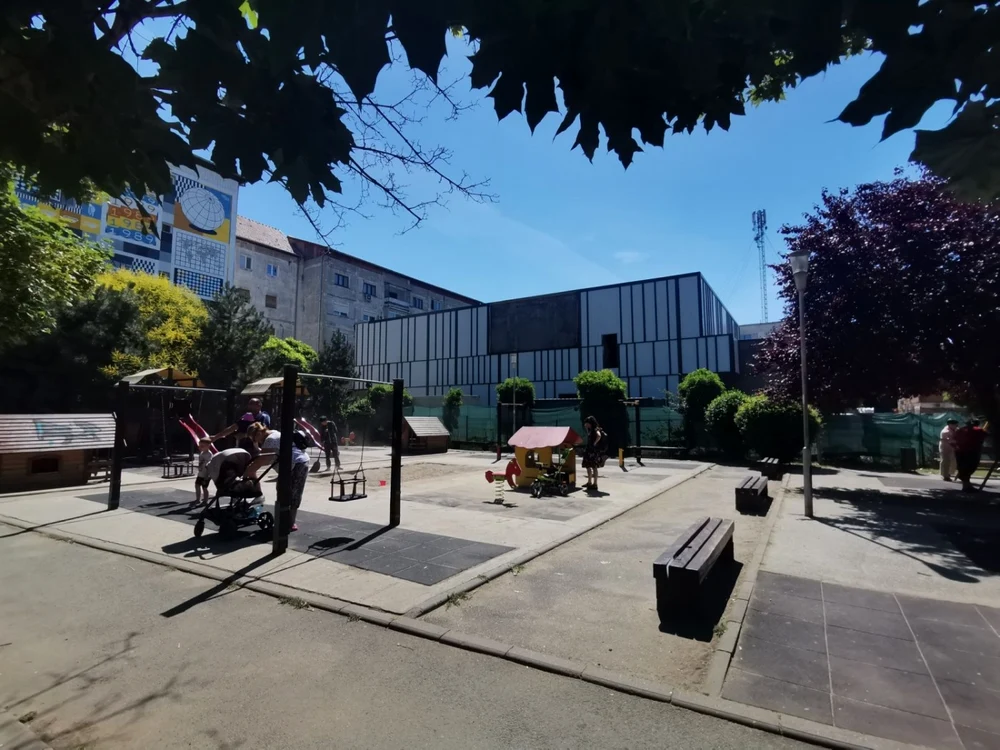 Cinema Dacia va avea un ecran și în exterior FOTO Ștefan Both