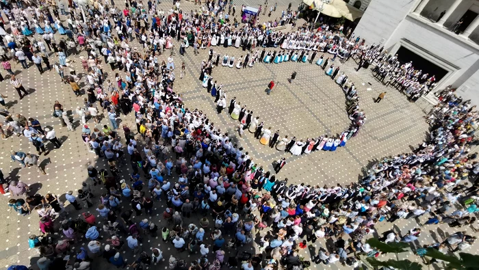 Parada șvabilor bănățeni FOTO Ștefan Both