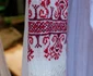 Diferite tipuri de broderie, realizate de Iulia Goran. FOTO: N. Nemeș