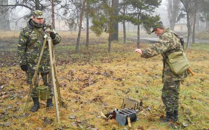 Militarii vrânceni se instruiesc pentru eventuale misiuni