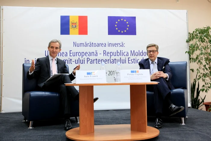 Premierul Iurie Leancă a fost informat de Pirkka Tapiola despre necesitatea adoptării strategiei