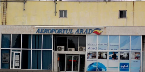 Aeroportul Arad 