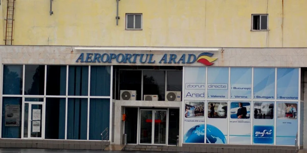 Aeroportul Arad 