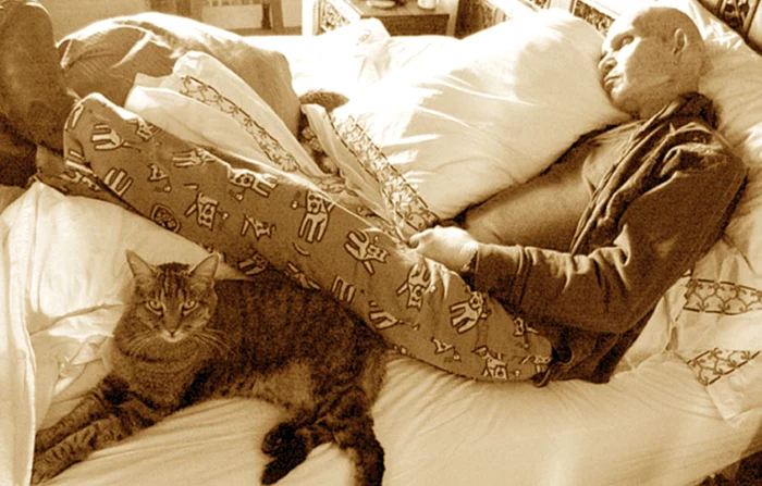 Starul şi-a luat “adio” de la Lisa, marea iubire a vieţii lui, alături de  care a trăit 33 de ani (foto: Guliver/splashnews)