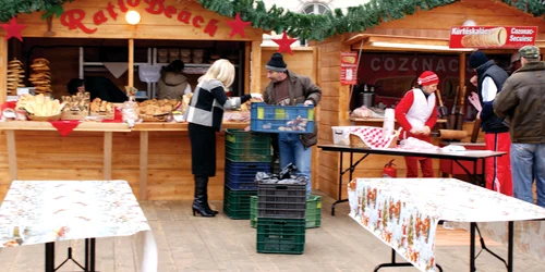 Târgul se va deschide pe 4 decembrie