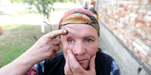 Timişoara: Anchetă surdă în satul cu 100 de ţărani care sunt orbi doar pe hârtie