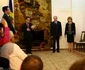 Traian Băsescu şi soţia sa au depus jurământul ca cetăţeni ai Republicii Moldova FOTO David Muntean