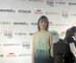 Alexandra Ungureanu într-un top transparent la Elle New Media Awards