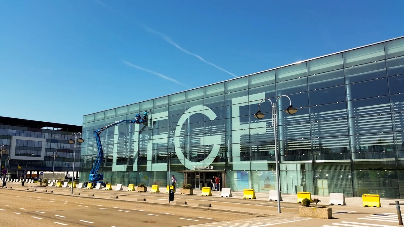 Aeroportul Liège din Belgia FOTO SHUTTERSTOCK