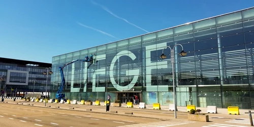 Aeroportul Liège din Belgia FOTO SHUTTERSTOCK