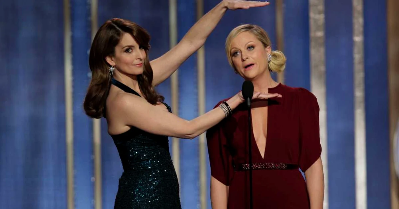 Tina Fey şi Amy Poehler s-au bucurat de un succes imens ca
gazde ale galei Globul de Aur 2013 FOTO Reuters