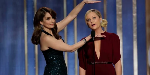 Tina Fey şi Amy Poehler foto Reuters