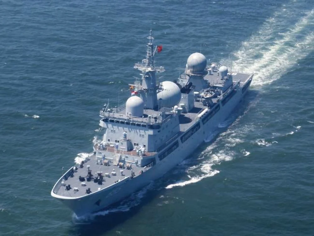 nava chinezeasca