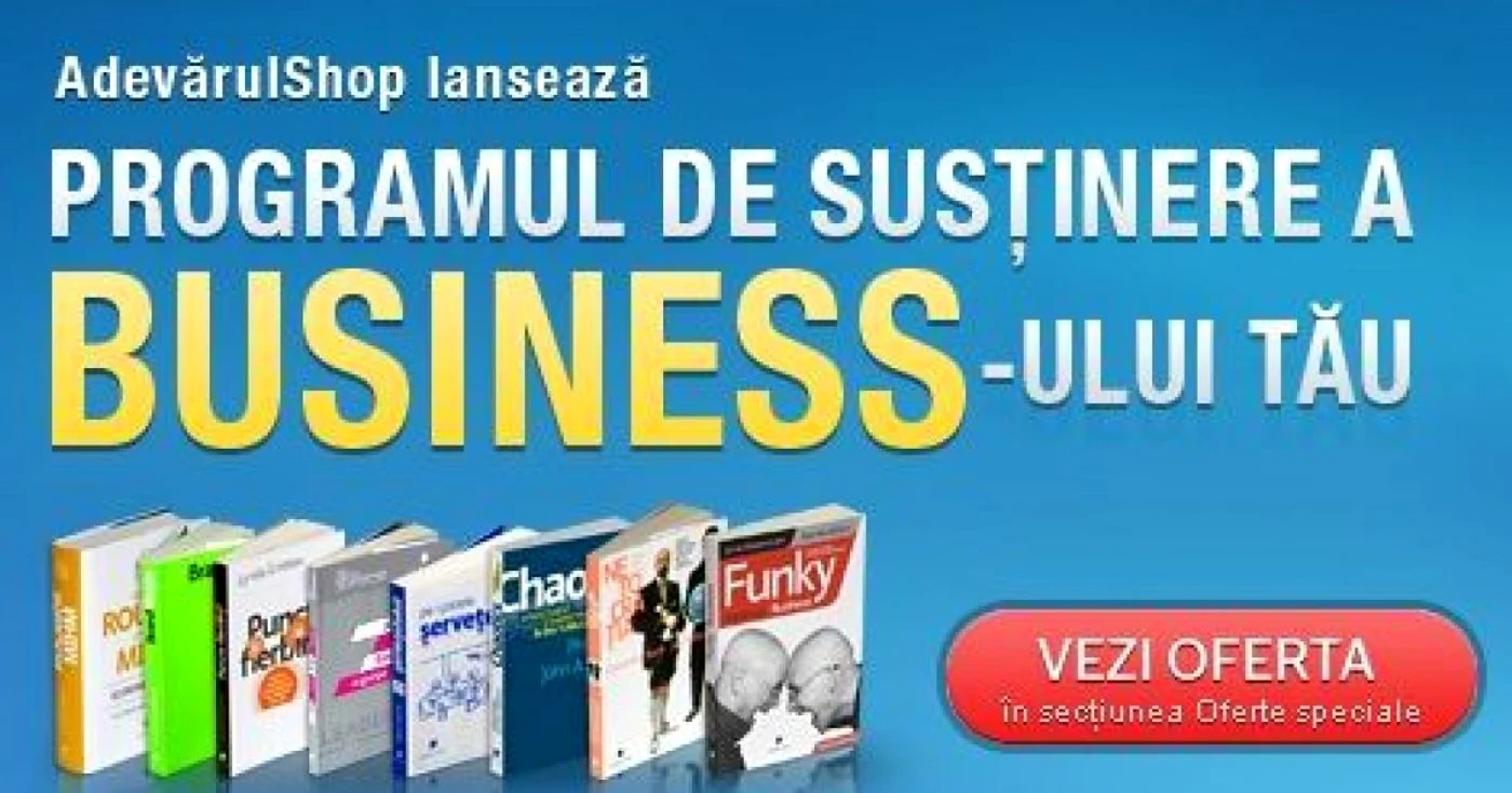 Adevarulshop îţi propune mari cărţi de afaceri la preţuri mici 