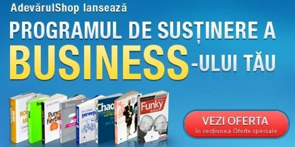 Adevarulshop îţi propune mari cărţi de afaceri la preţuri mici 
