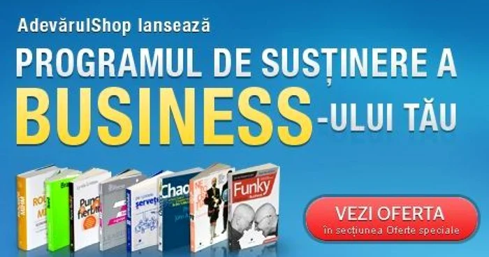 Adevarulshop îţi propune mari cărţi de afaceri la preţuri mici 