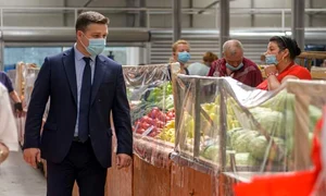 Primarul sectorului 6 a ieșit să verifice implementarea măsurilor din piețe jpeg