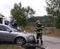 Accident cu cinci victime pe un drum judeţean din Tomşani - Vâlcea Foto ISU Vâlcea