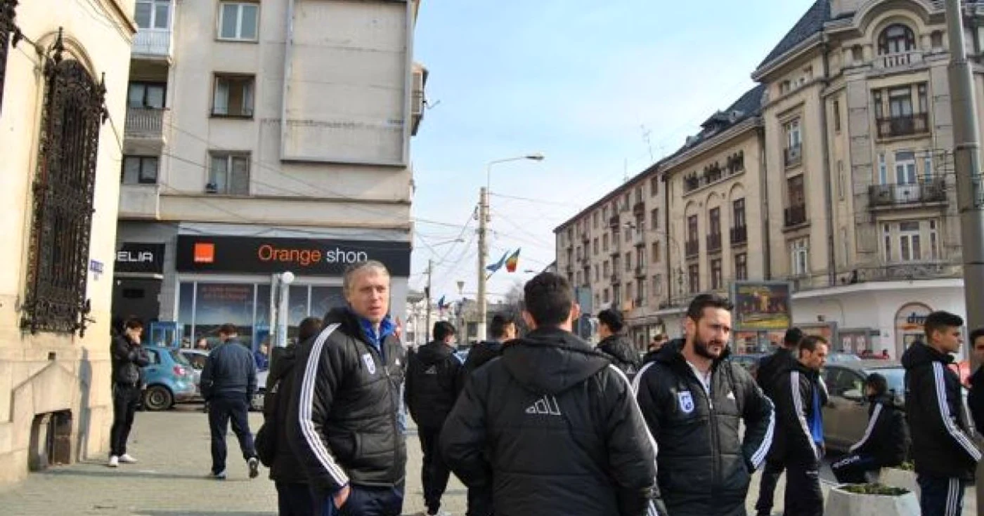Jucătorii FC Universitatea Craiova vor să joace şi să se antreneze pe stadionul Ion Oblemenco