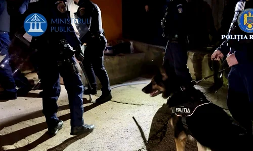 Operațiunea JUPITER în Bacău/FOTO: Poliția Română