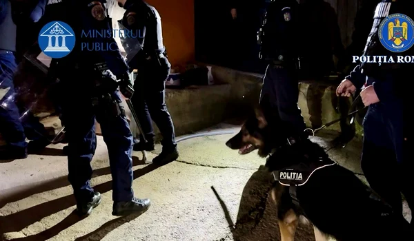 Operațiunea JUPITER în Bacău/FOTO: Poliția Română