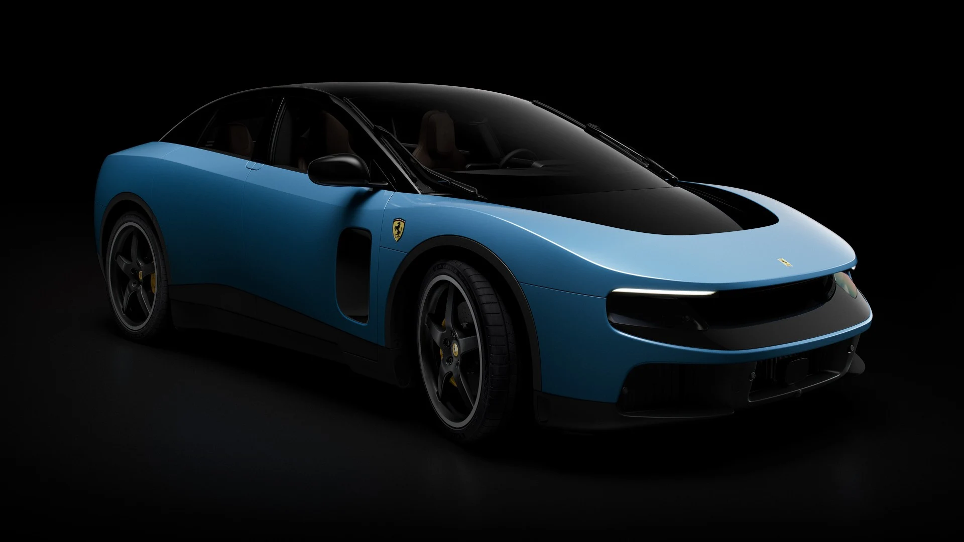 Ferrari a lansat primul său model electric, „Luce", și acțiunile au scăzut imediat. De ce sunt investitorii îngrijorați
