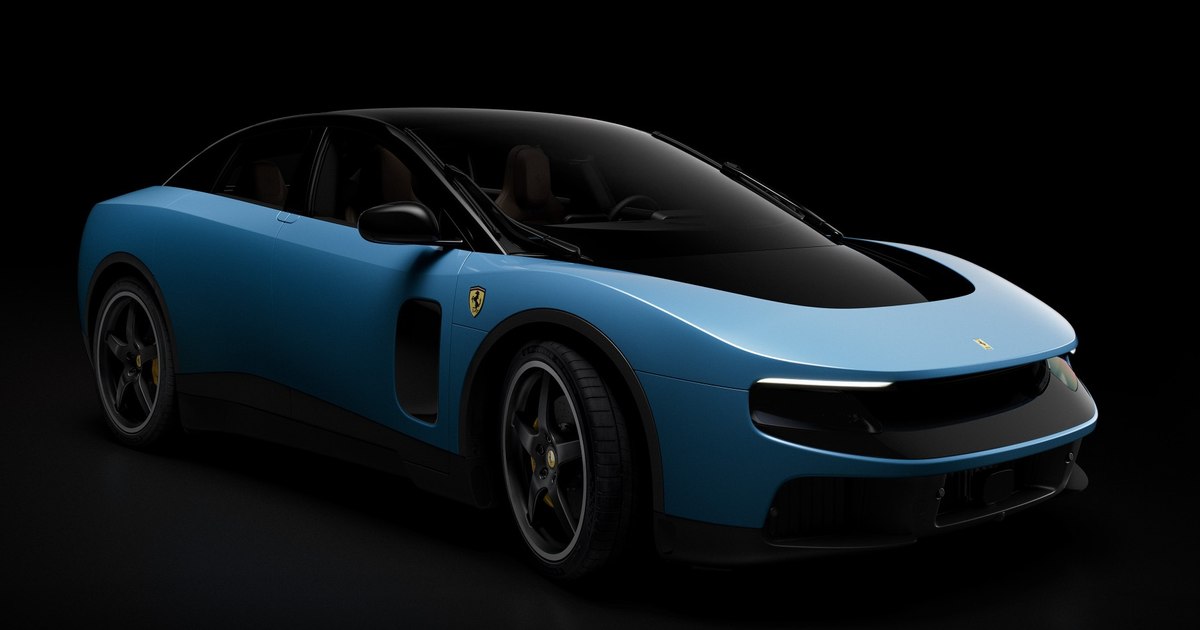 Imagine asociată subiectului: Primul Ferrari electric a fost vândut la licitație pentru 40 de milioane de dolari